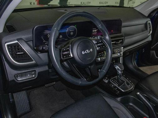Dark Ocean Blue 2025 Kia Seltos EX