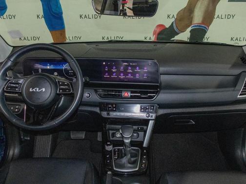 Dark Ocean Blue 2025 Kia Seltos EX