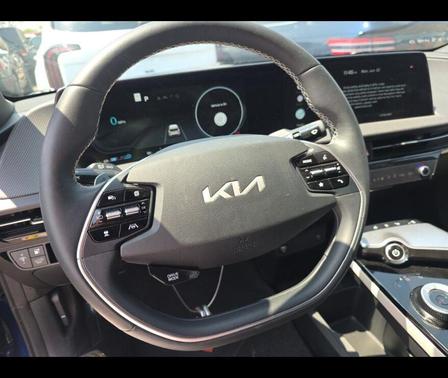Blue 2022 Kia EV6 GT-Line