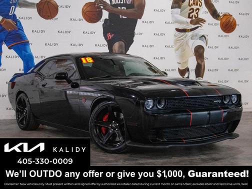 2018 Dodge Challenger SRT Hellcat