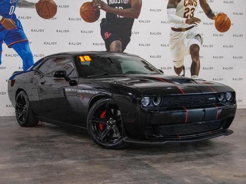 2018 Dodge Challenger SRT Hellcat