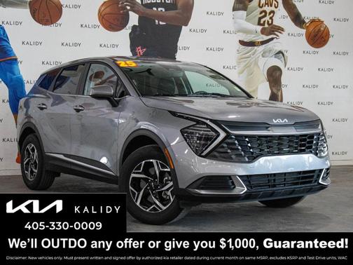 2025 Kia Sportage LX