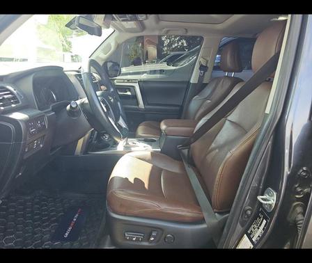 Magnetic Gray Metallic 2023 Toyota 4Runner Limited