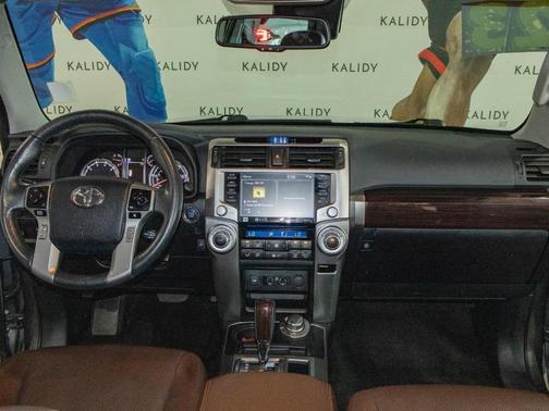 Magnetic Gray Metallic 2023 Toyota 4Runner Limited