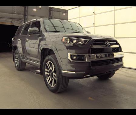Magnetic Gray Metallic 2023 Toyota 4Runner Limited