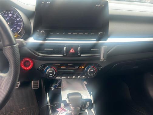 Blue 2024 Kia Forte GT-Line