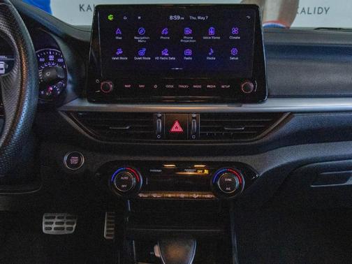 Blue 2024 Kia Forte GT-Line