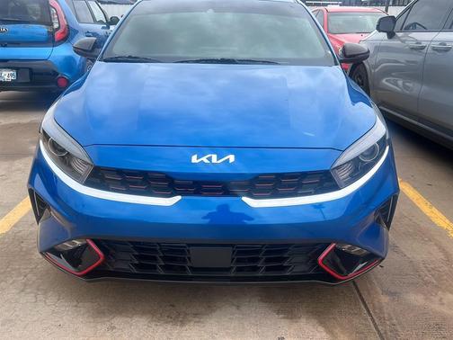 Blue 2024 Kia Forte GT-Line