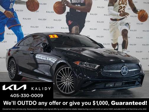 2022 Mercedes-Benz CLS 450 Base 4MATIC