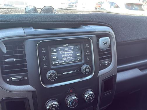 Granite Crystal Clearcoat Metallic 2018 RAM 2500 Tradesman