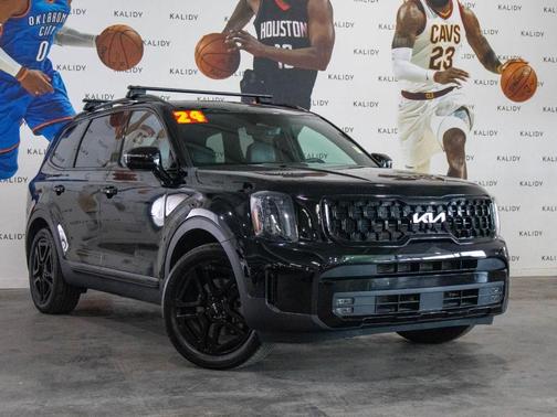 Ebony Black 2024 Kia Telluride SX