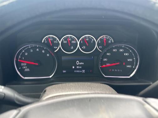 Northsky Blue Metallic 2020 Chevrolet Silverado 1500 LT Trail Boss