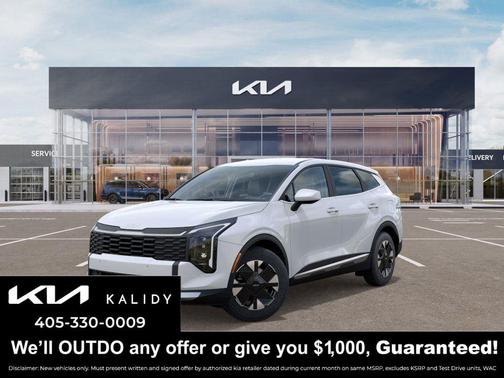 2026 Kia Sportage Hybrid LX