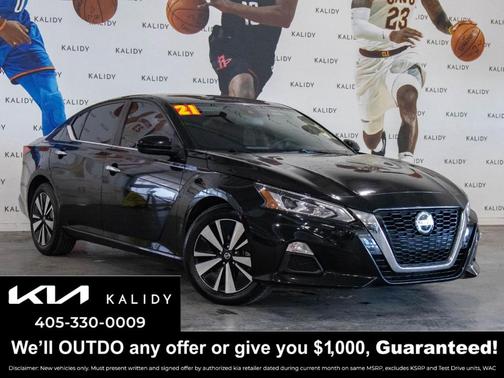 2021 Nissan Altima 2.5 SV