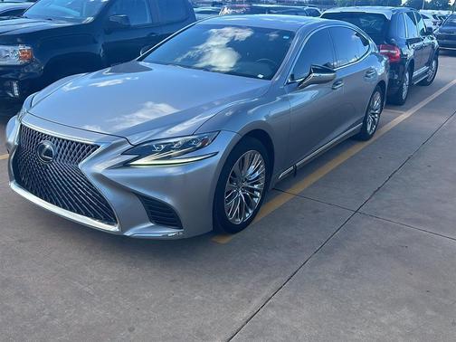 Atomic Silver 2020 Lexus LS 500 Base
