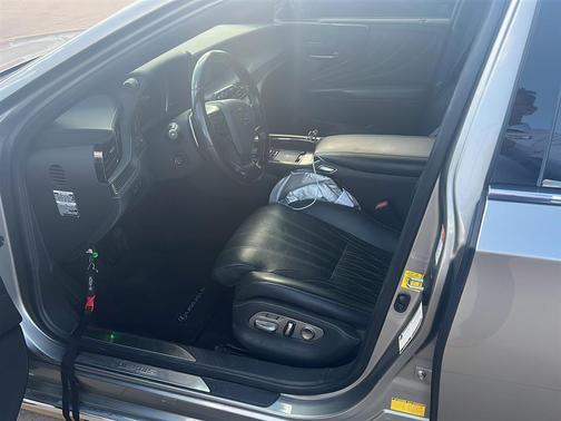 Atomic Silver 2020 Lexus LS 500 Base