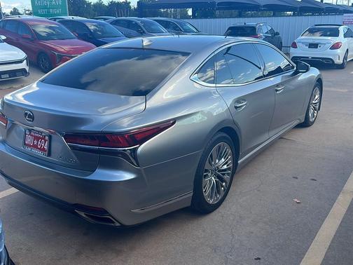 Atomic Silver 2020 Lexus LS 500 Base