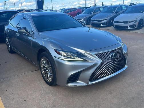 Atomic Silver 2020 Lexus LS 500 Base