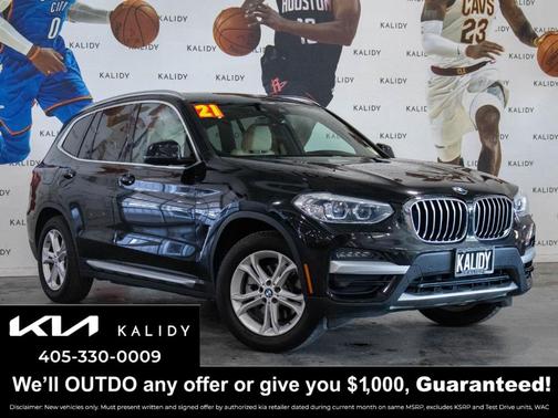 2021 BMW X3 xDrive30i