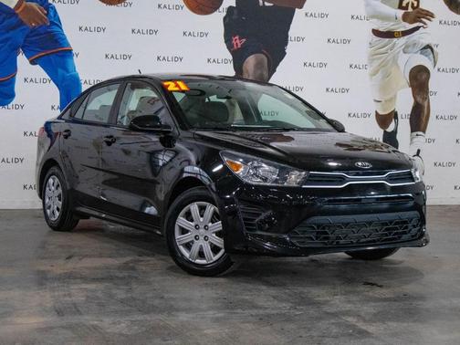 2021 Kia Rio S