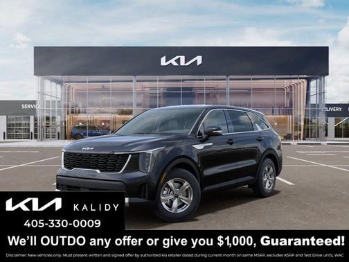 Metal 2026 Kia Sorento LX