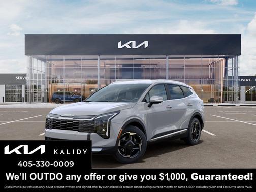 Wolf Gray 2027 Kia Sportage EX