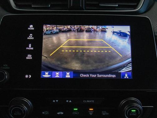 Modern Steel Metallic 2019 Honda CR-V EX-L