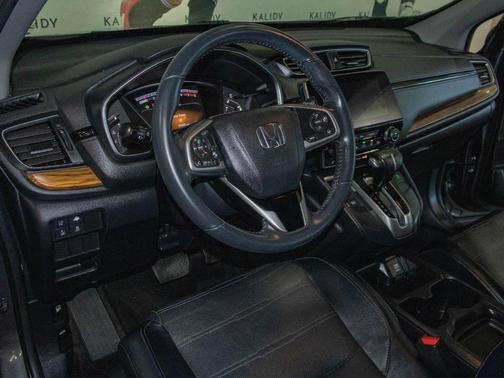 Modern Steel Metallic 2019 Honda CR-V EX-L