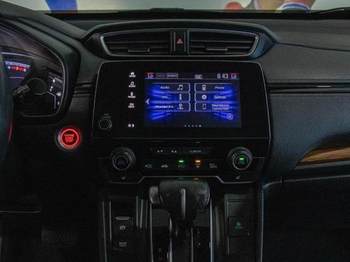 Modern Steel Metallic 2019 Honda CR-V EX-L