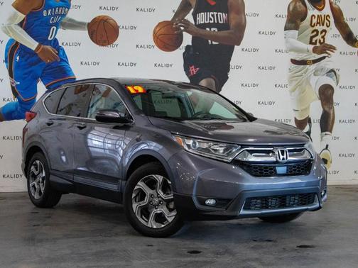 Modern Steel Metallic 2019 Honda CR-V EX-L