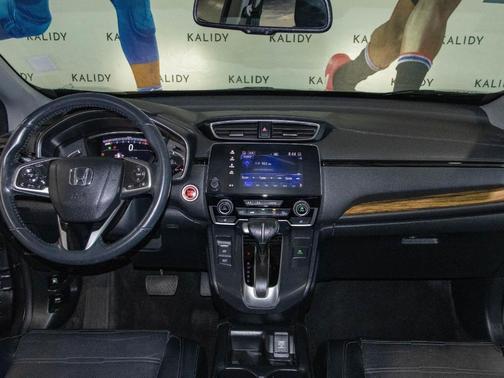 Modern Steel Metallic 2019 Honda CR-V EX-L