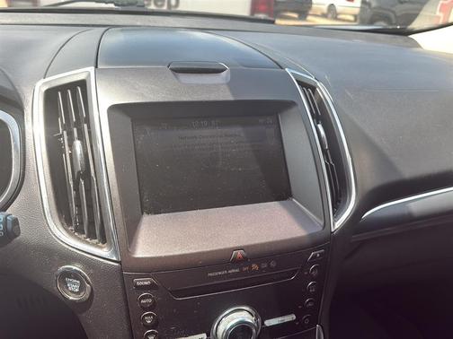 Agate Black Metallic 2019 Ford Edge Titanium