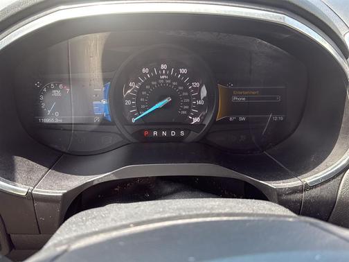 Agate Black Metallic 2019 Ford Edge Titanium