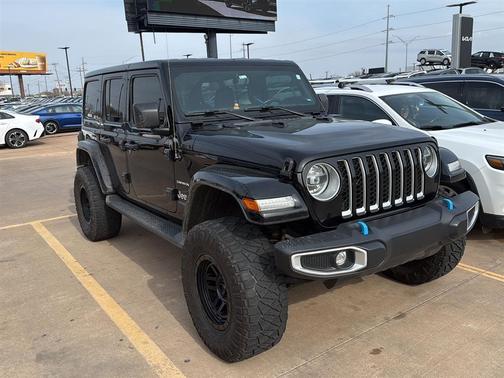 2022 Jeep Wrangler Unlimited 4xe Sahara