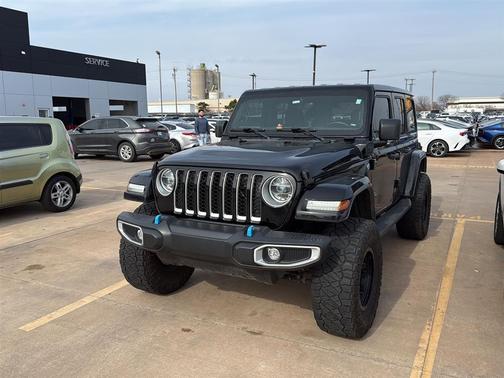 2022 Jeep Wrangler Unlimited 4xe Sahara