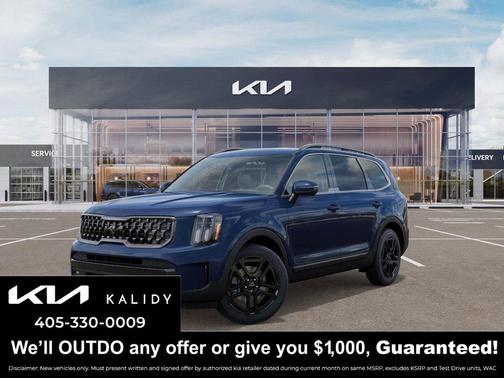 2025 Kia Telluride SX X-Line