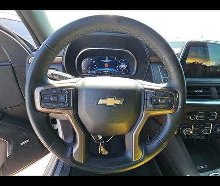 Summit White 2023 Chevrolet Tahoe High Country