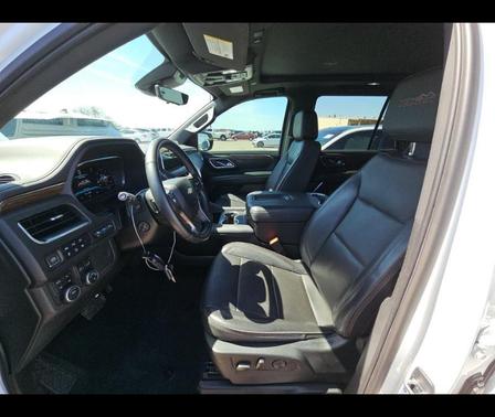 Summit White 2023 Chevrolet Tahoe High Country