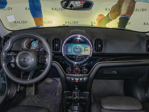 Island Blue Metallic 2024 MINI Countryman Cooper S