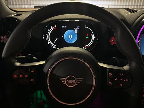 Island Blue Metallic 2024 MINI Countryman Cooper S