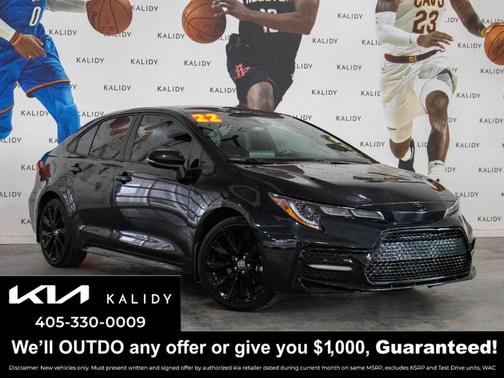 2022 Toyota Corolla SE