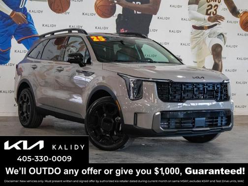 2025 Kia Sorento SX