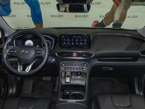 Twilight Black 2023 Hyundai SANTA FE SEL