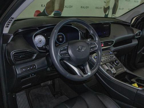 Twilight Black 2023 Hyundai SANTA FE SEL