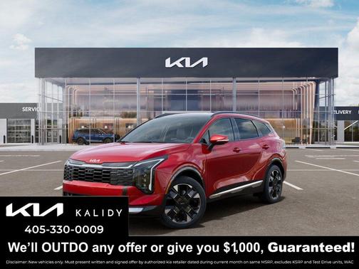Runway Red 2026 Kia Sportage SX-Prestige