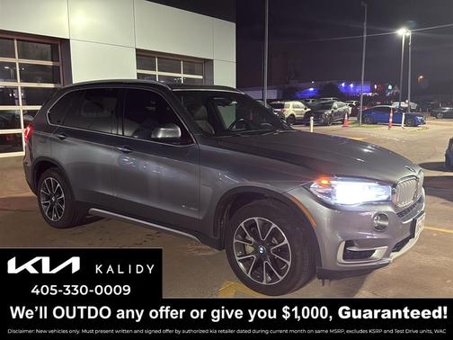 2018 BMW X5 xDrive50i