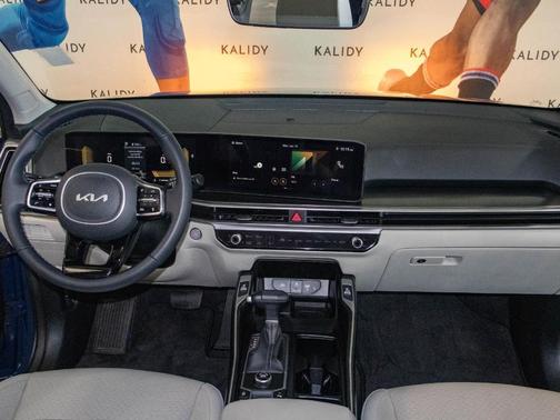 Midnight Black 2025 Kia Sorento S