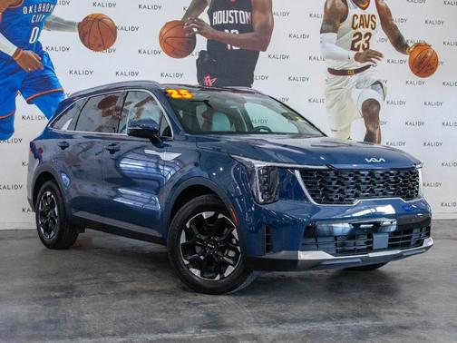 Midnight Black 2025 Kia Sorento S