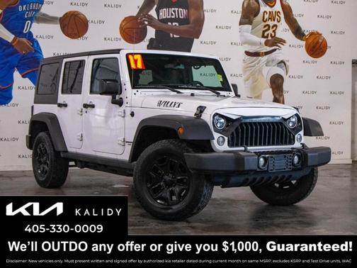 2017 Jeep Wrangler Unlimited Sport