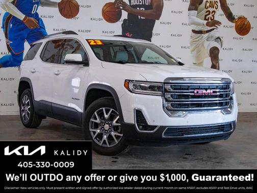 2023 GMC Acadia SLT